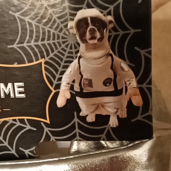 Halloween Astronaut Dog Costume - Picture 2 of 4